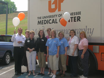 Picture of Blount County Cancer Screening Event Partners