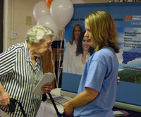 Picture from the Blount County Cancer Screening Event