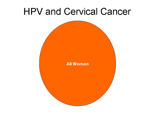 hpv causes what percent of cervical cancer